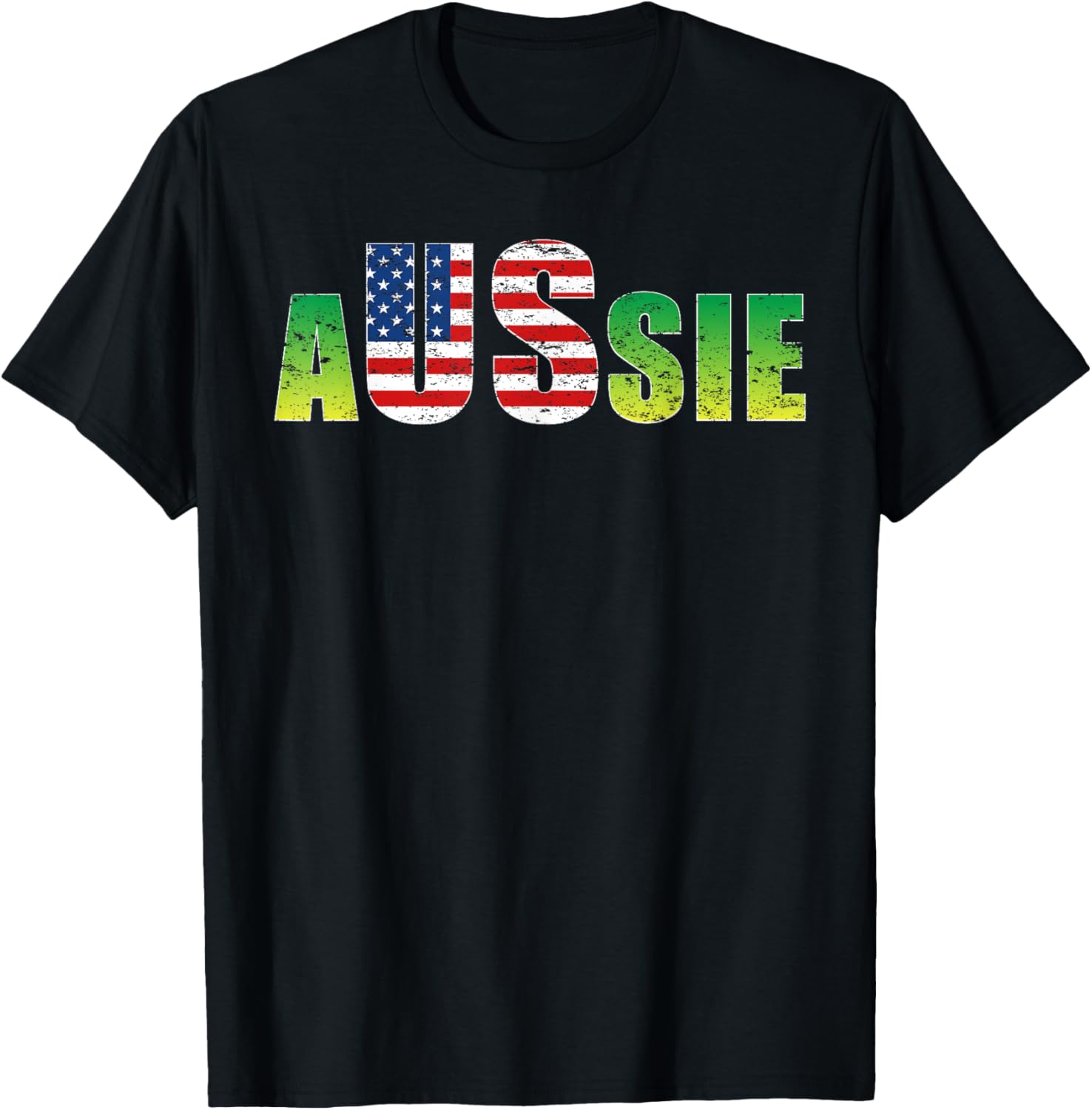 Australia United States Shirt Aussie America Lover Gift Idea