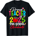 Proud Teacher Of A 2025 Preschool Graduate Graduation