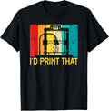 3D Printer Id Print That Retro Vintage 3D Printing