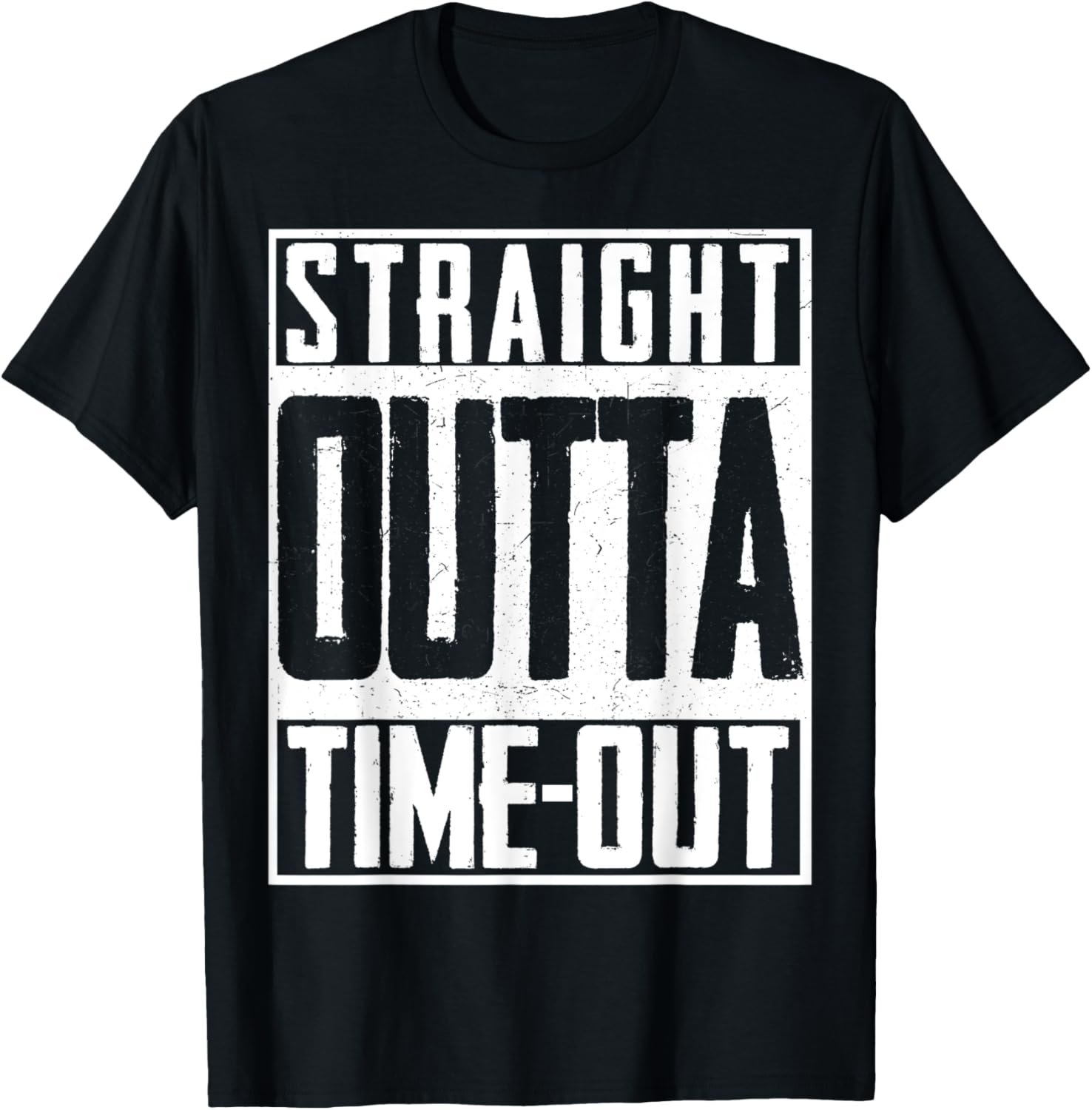 Straight Outta Timeout Trouble Maker Infant