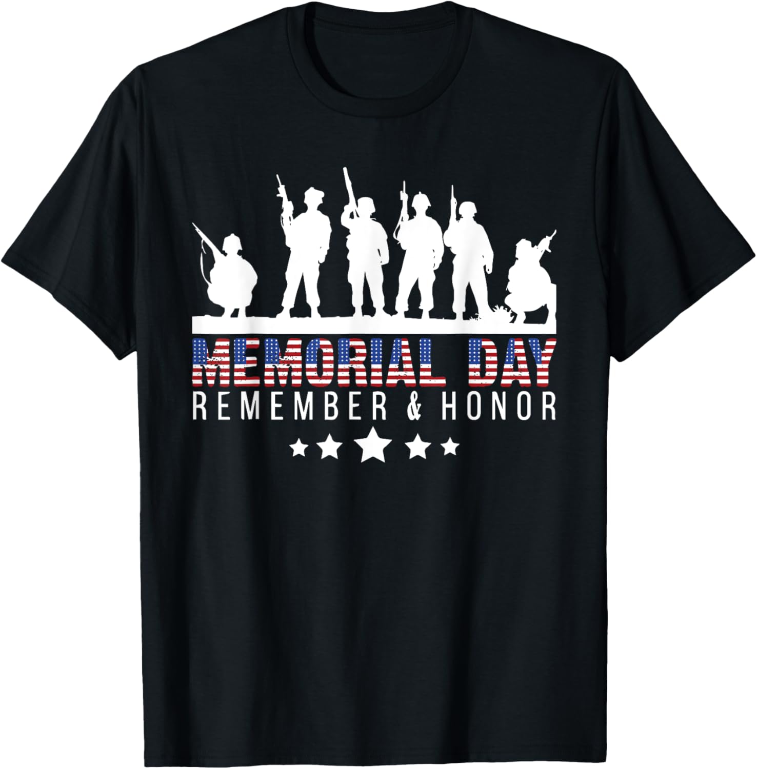 Memorial Day Remember Honor Usa Military Veteran Patriotic