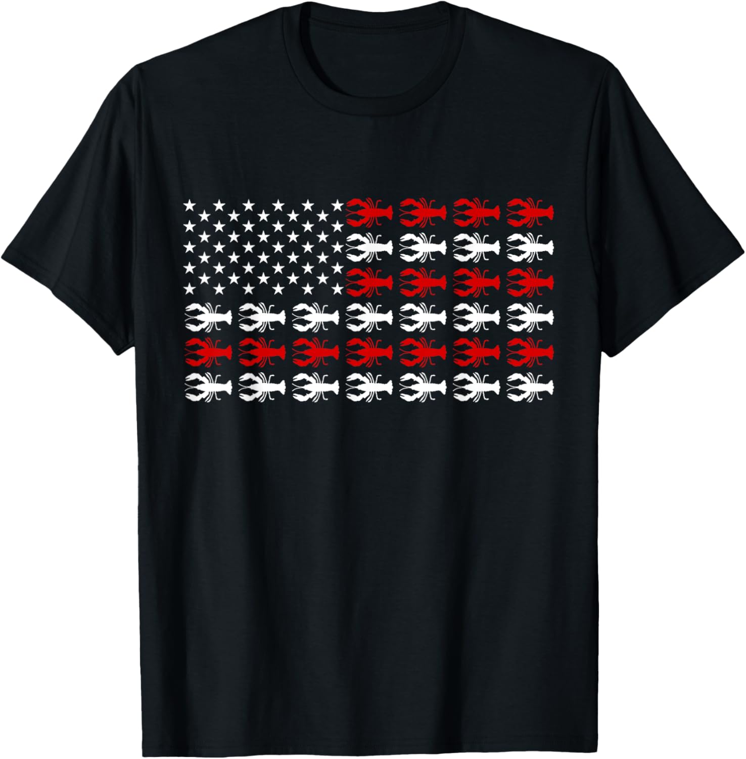 Vintage Usa Flag Crawfish Season Crawfish Boil Party