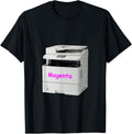 Magenta Printer Meme T Shirt