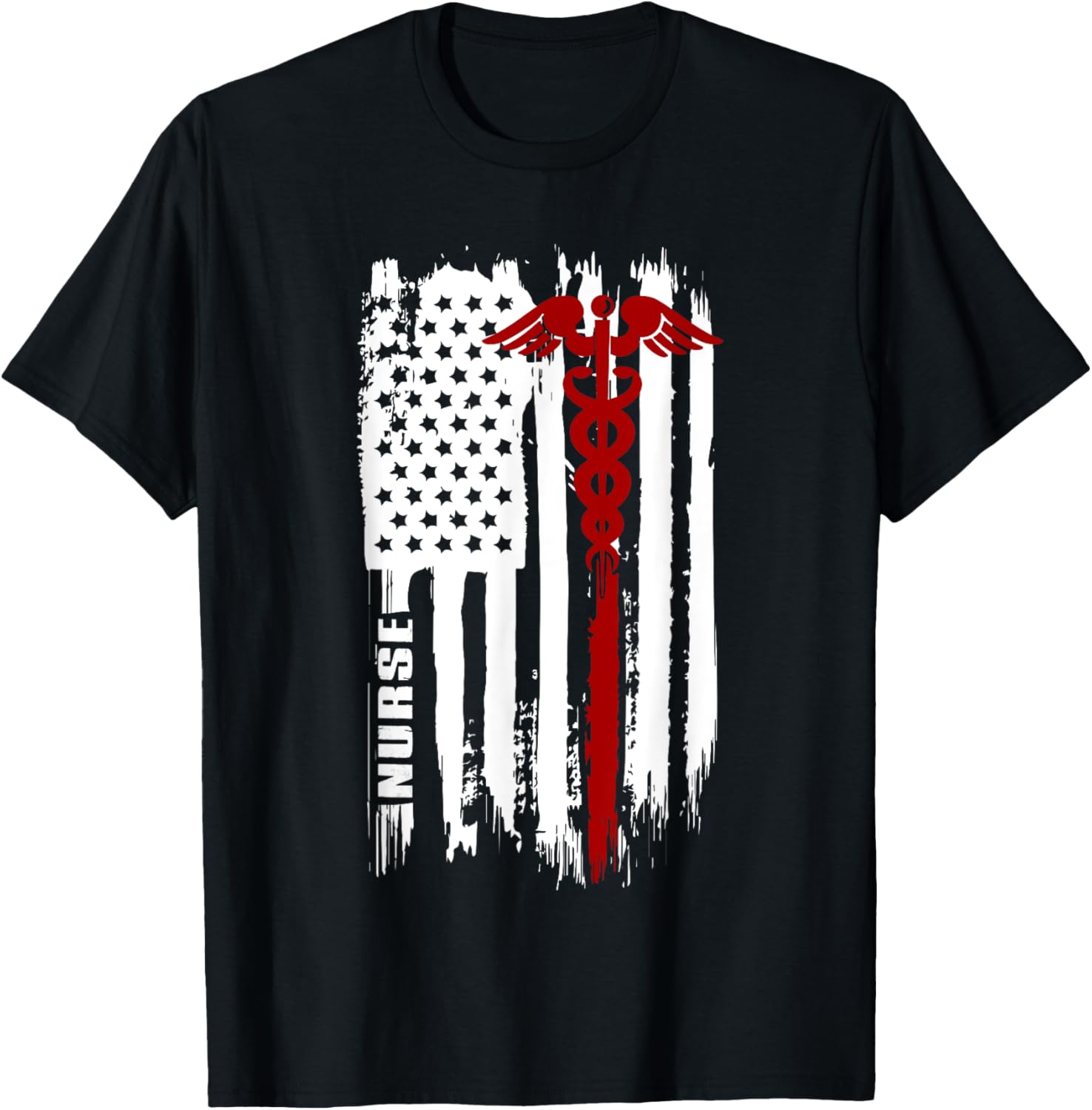 American Flag Nurse Usa Nurses Gift