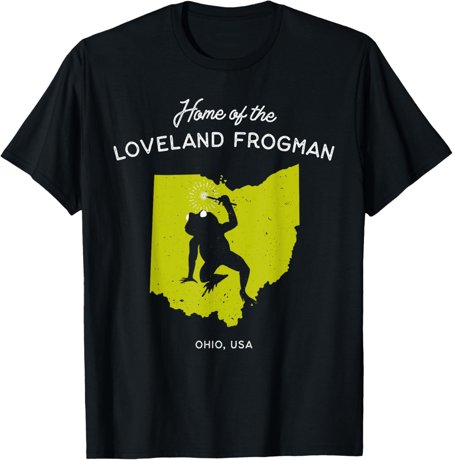 Home Of The Loveland Frogman Ohio Usa