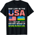 Usa Flag Rwanda Flag Rwanda Roots