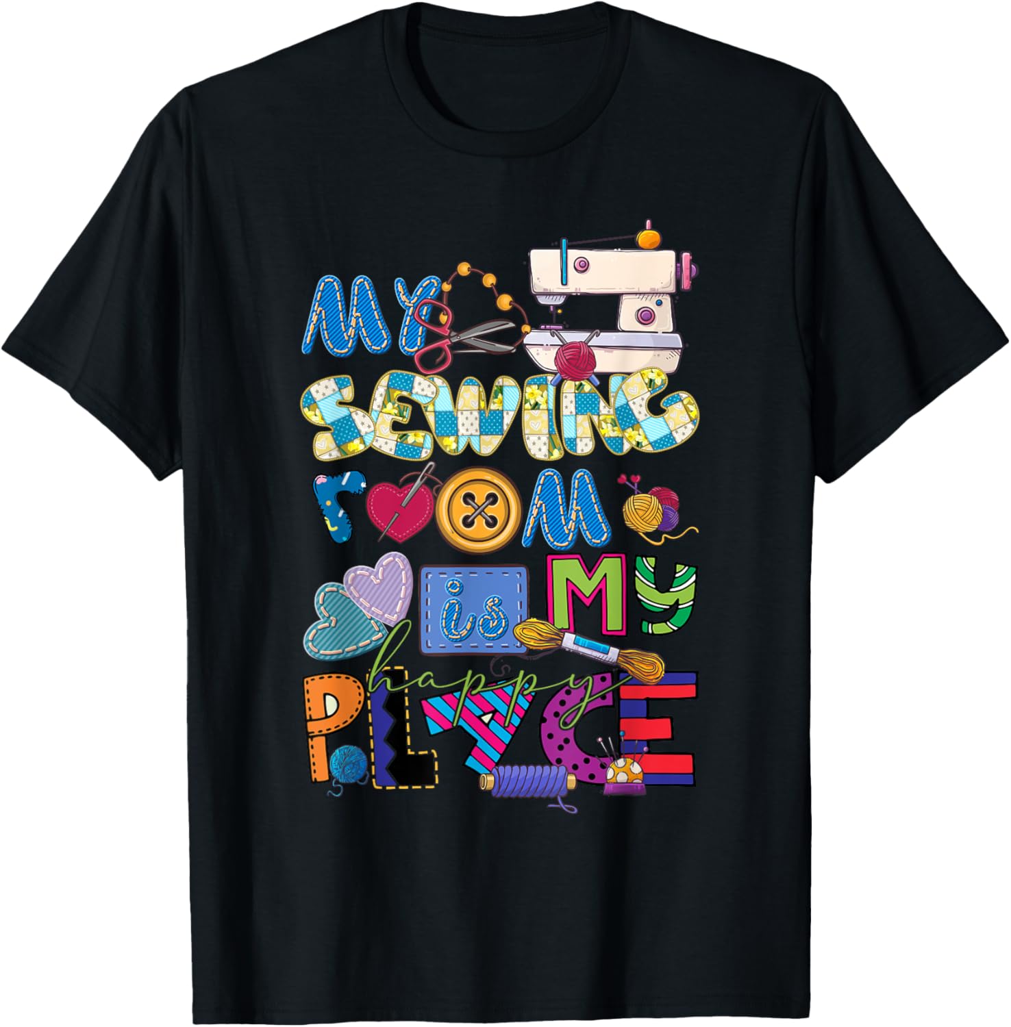 Sewing Mom Quilting Yarn Graphic Seamstress Sewing Themed