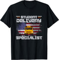 School Bus Drivers American Flag Pride School Bus Driver