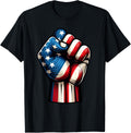 Us Flag Fist Patriotic American Flag Fist Usa Flag