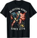 Rejecting Kings Since 1776 Sam Uncle Usa Flag 4Th Of July