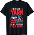 I Rescue Yarn Trapped Yarn Shop Hero
