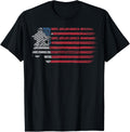 Motorcycle Usa Flag Biker Riding