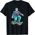 Bill Clinton Retro Skateboarding
