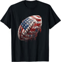 American Football Us Flag