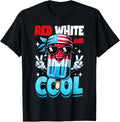 Popsicle Ice Cream 4Th Of July Patriotic Summer Usa Ice Pop