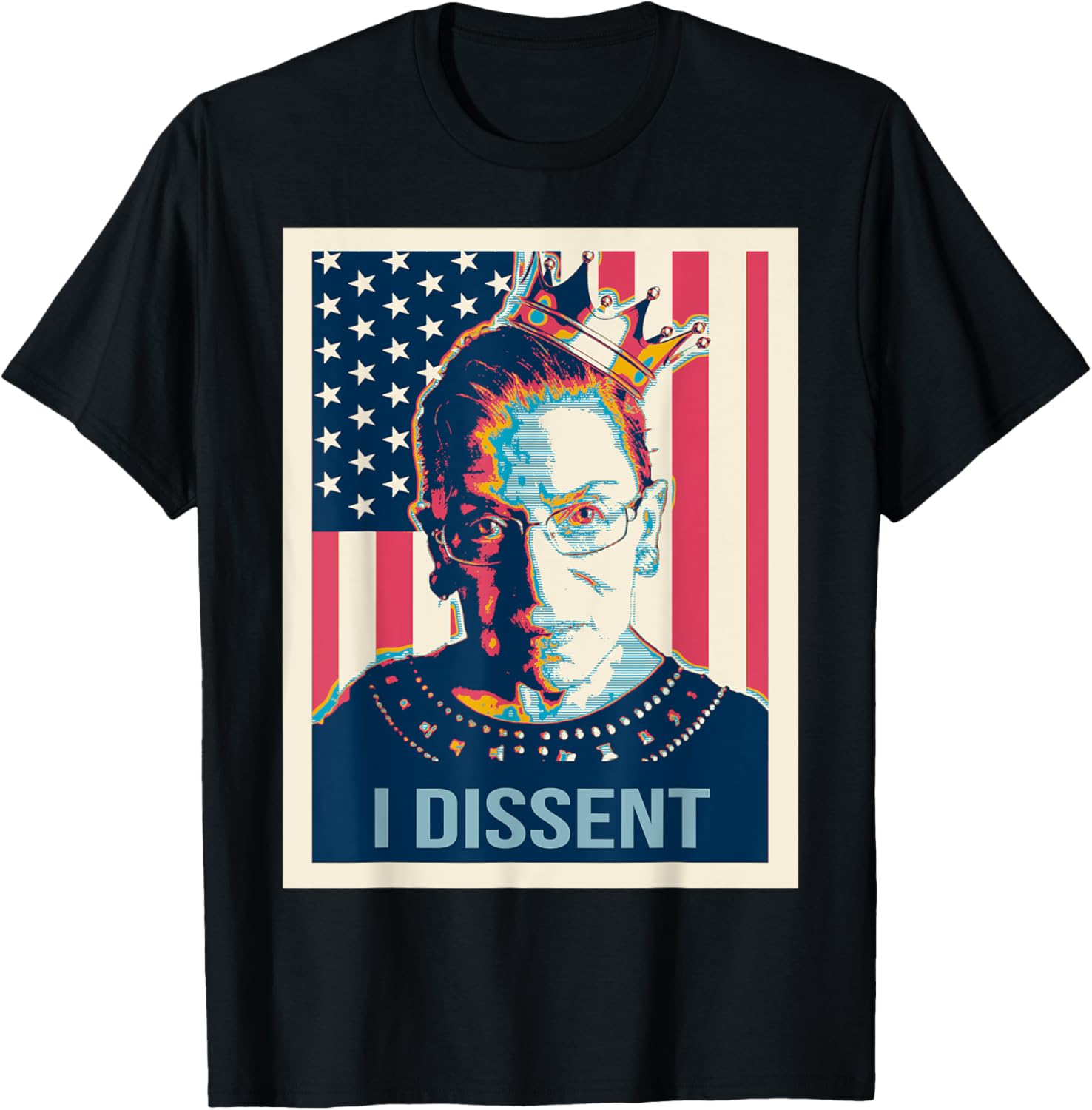 Notorious Rbg Shirt American Flag