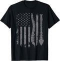 Chiropractor American Flag Chiropractic Gift