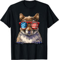 Squirrel Usa Flag Funny Squirrel Lovers Mom Dad 4Th Of July