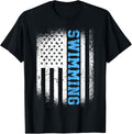 Usa Flag Swimming Swim American Swimmer