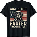 World's Best Farter I Mean Father Fathers Day Funny Dad Dog