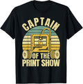 Captain Of Print Show 3D Printing Retro 3D Printer