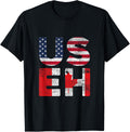 Canadian Pride American Usa Useh Us Flag Canada