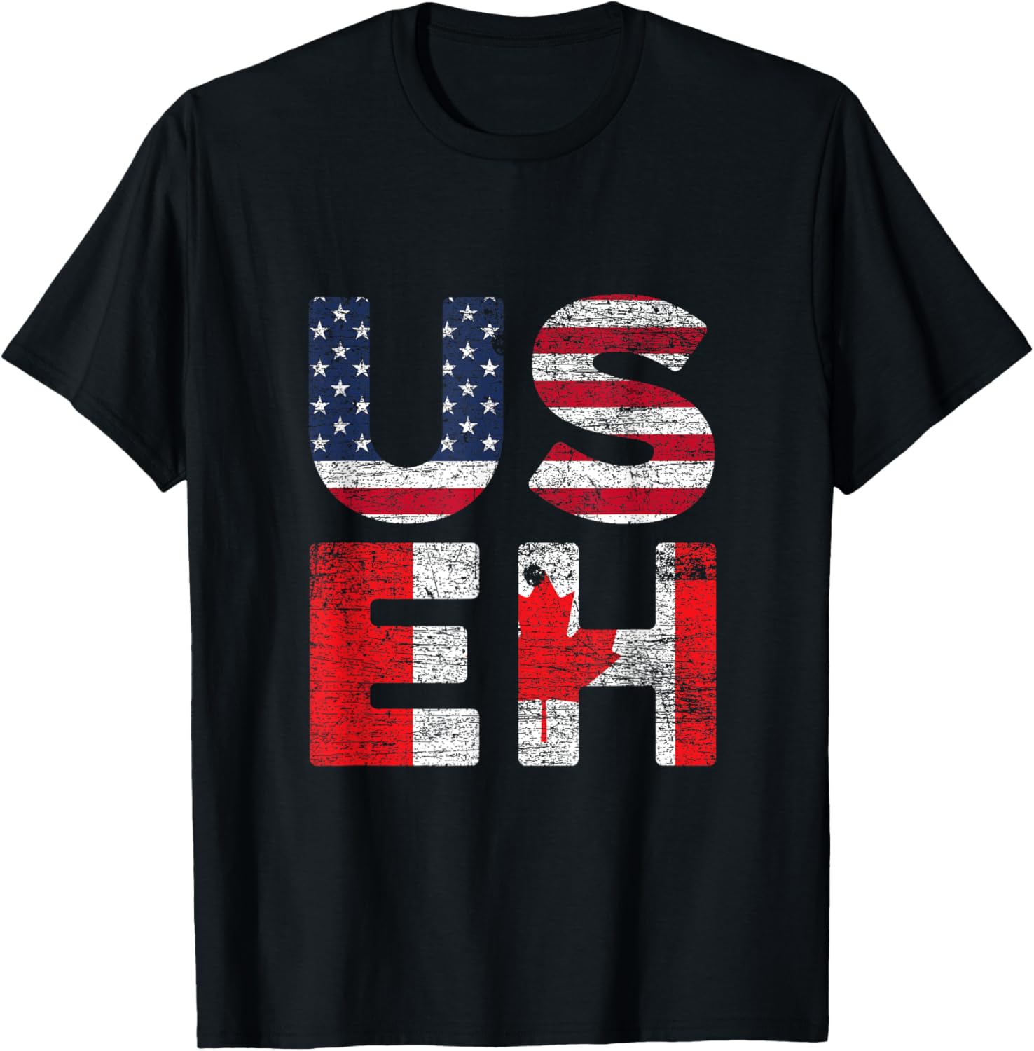 Canadian Pride American Usa Useh Us Flag Canada