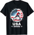 Usa Team 2026 United States American Flag Hockey Usa