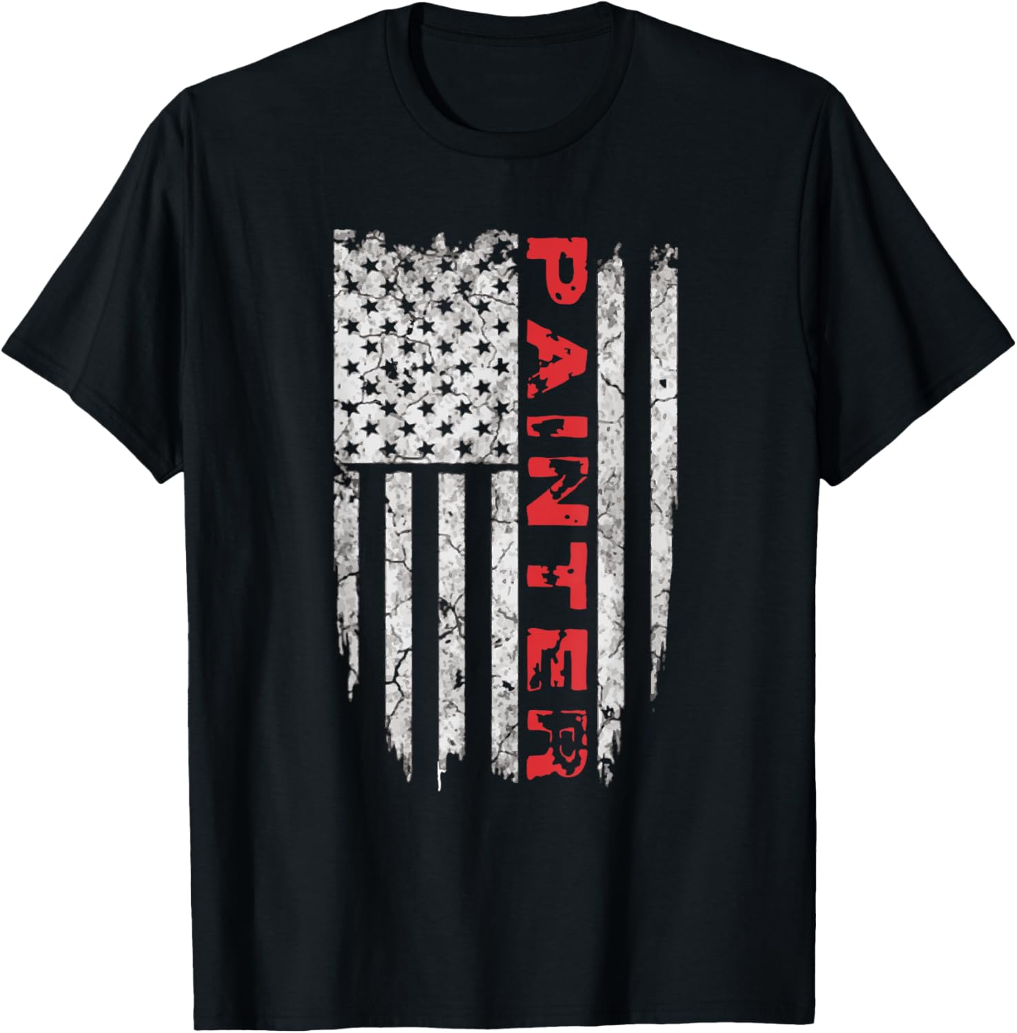 American Painter T Shirt Proud Usa Tee Shirts