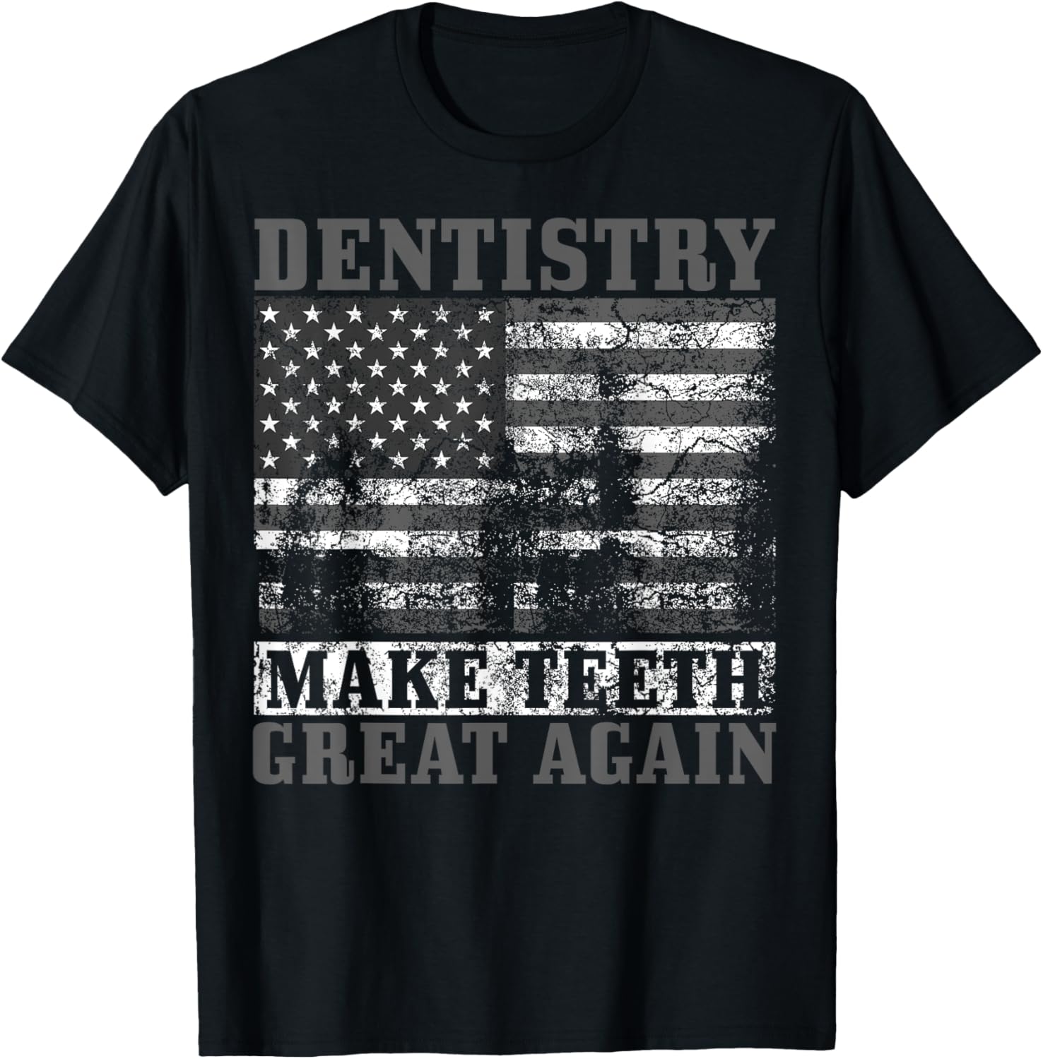 Funny Dentist Gift For Men Women Dentistry American Flag