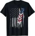 Feather Usa Flag Native American Tribal Tradition
