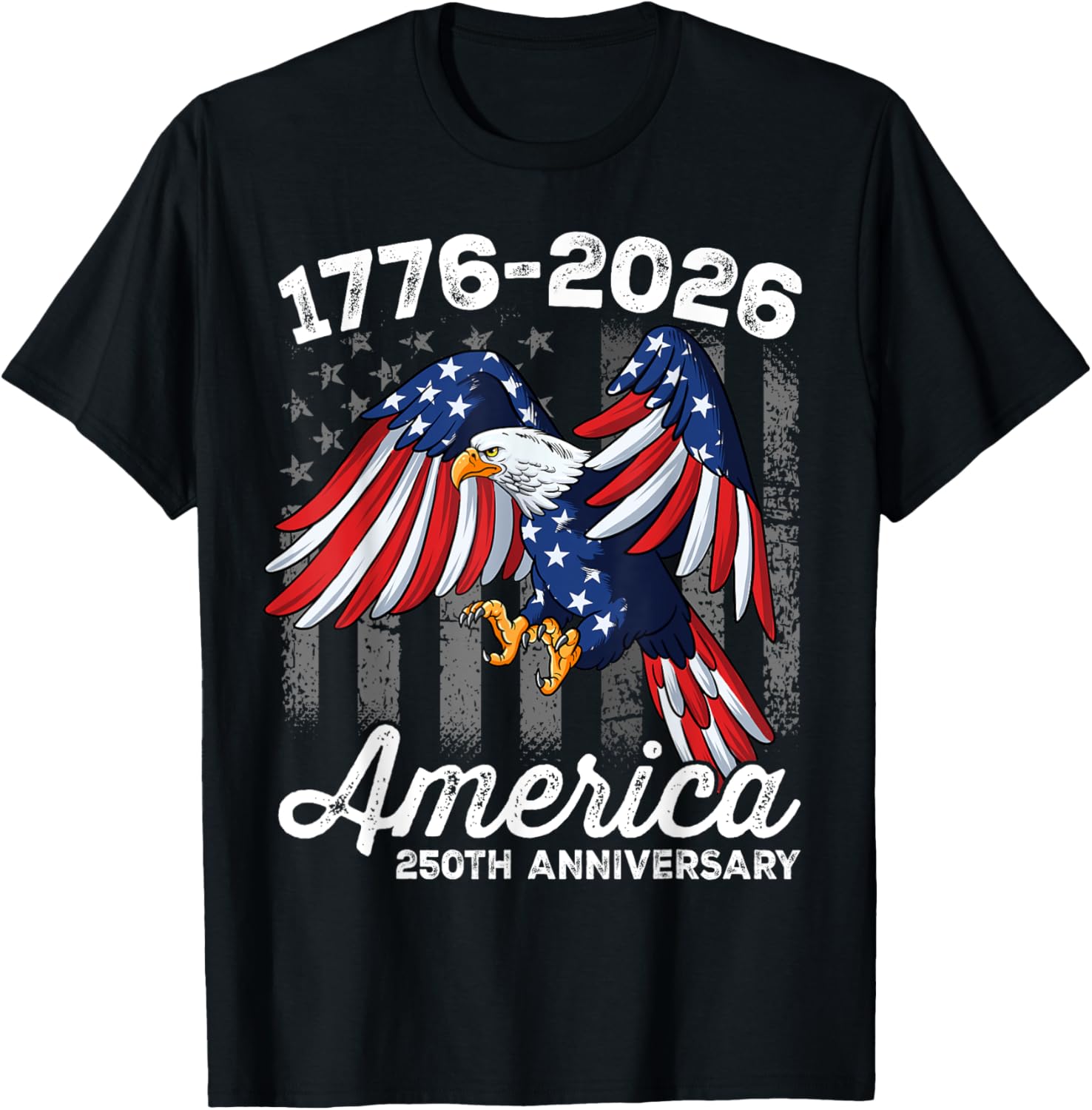 4Th Of July 250 Year Anniversary 1776 2026