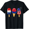 4Th Of July Popsicle American Flag Patriotic Summer Boy Girl
