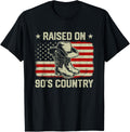 Vintage American Flag Raised On 90S Country Music