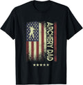 Usa American Flag Archery Dad