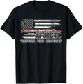 Afjrotc Teamwork Pride Leadership American Flag Jrotc Cadet