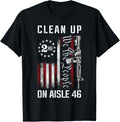 Clean Up On Aisle 46 We The People American Flag Ar 15
