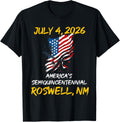 Americas 250Th Birthday In Roswell New Mexico July 4 2026