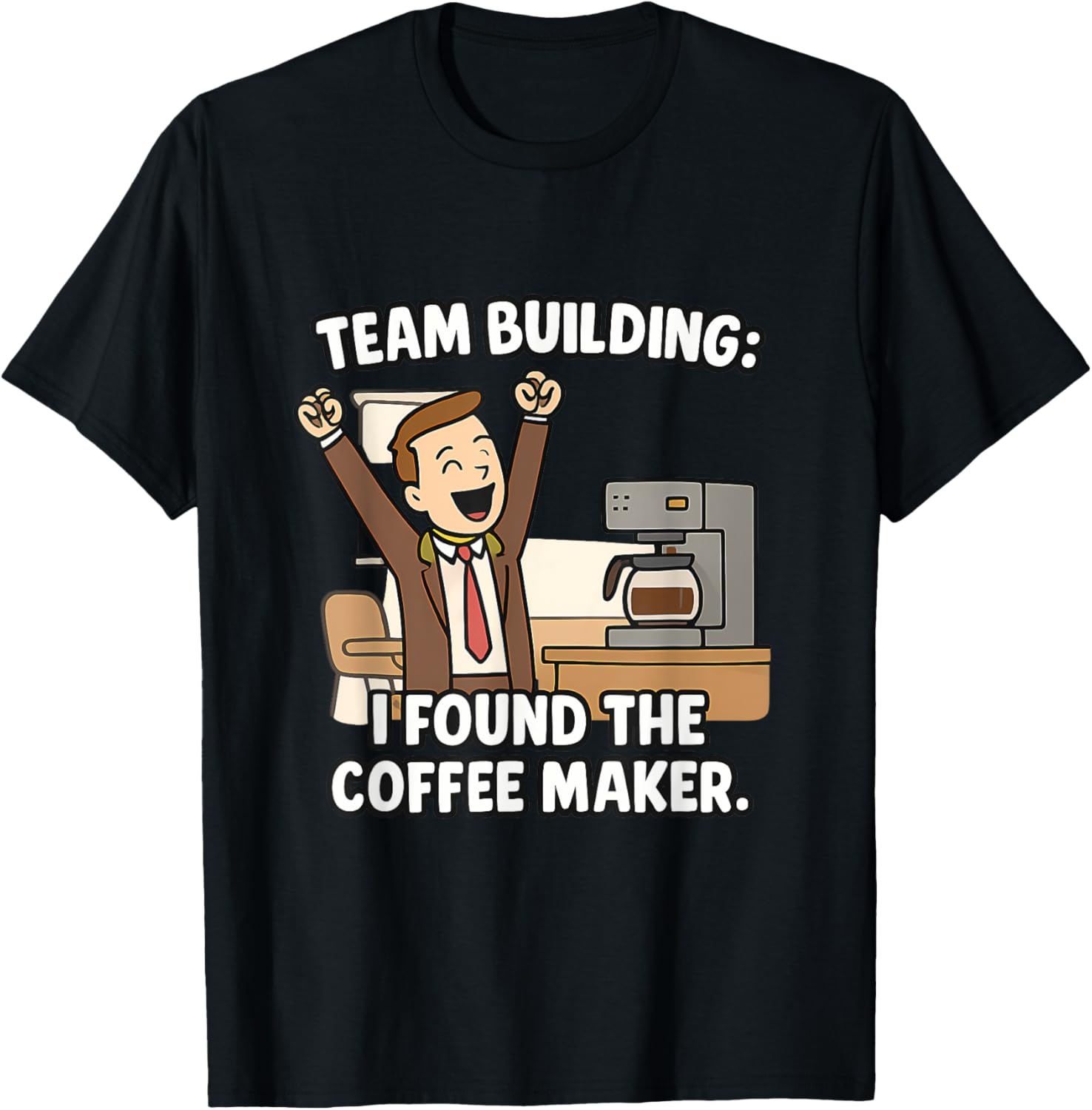 Team Building Coffee Maker Office Humor