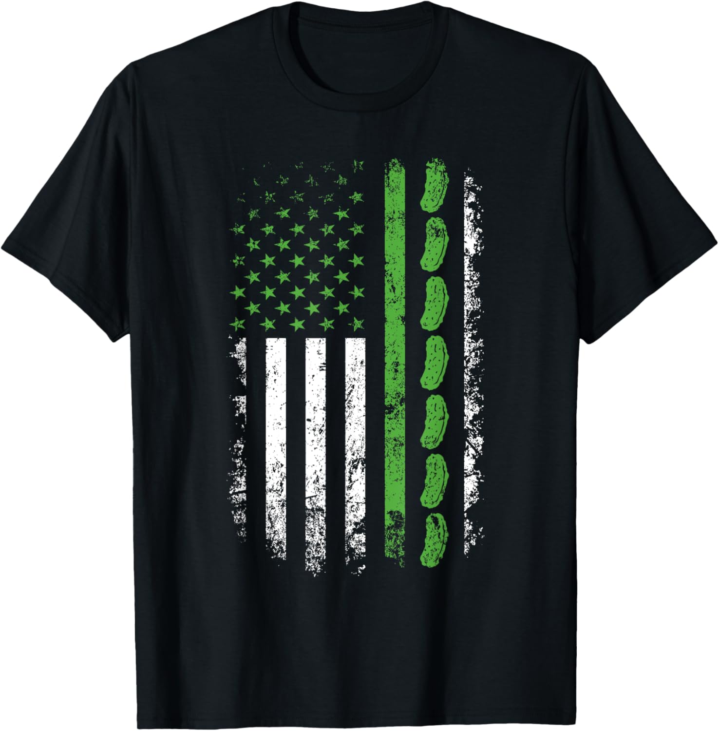 Pickle Cucumber Us American Flag For Pickle Lovers Men Women
