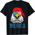 Eagle Merica Patriotic Usa Eagle Of Freedom 4Th Of July