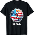 Usa Women United States American Flag Volleyball Usa Team