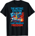 The Metric System Cant Measure Freedom Eagle Usa Flag Meme