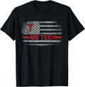Mri Tech American Flag Xray Radiologic Mri Technologist