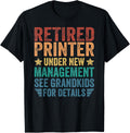 Retired Printer Under New Management For Grandfather