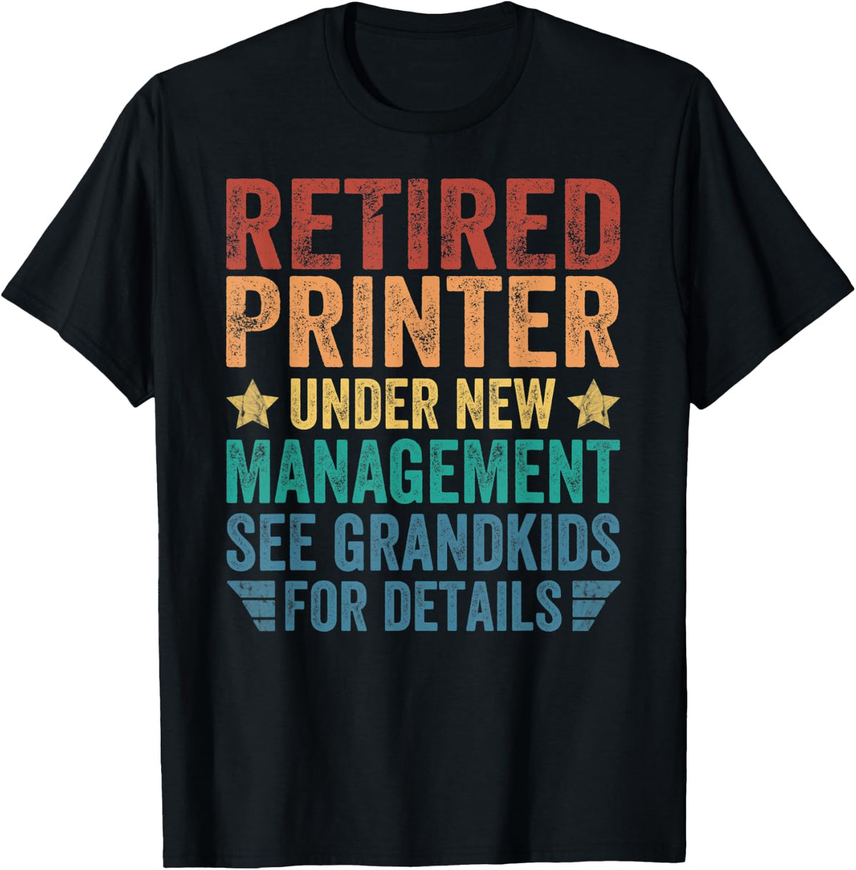 Retired Printer Under New Management For Grandfather