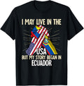 I May Live In The Usa But My Story Began In Ecuador