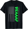 Brap Braap Braaap Vintage Usa Flag Dirt Bike Jet Ski Atv