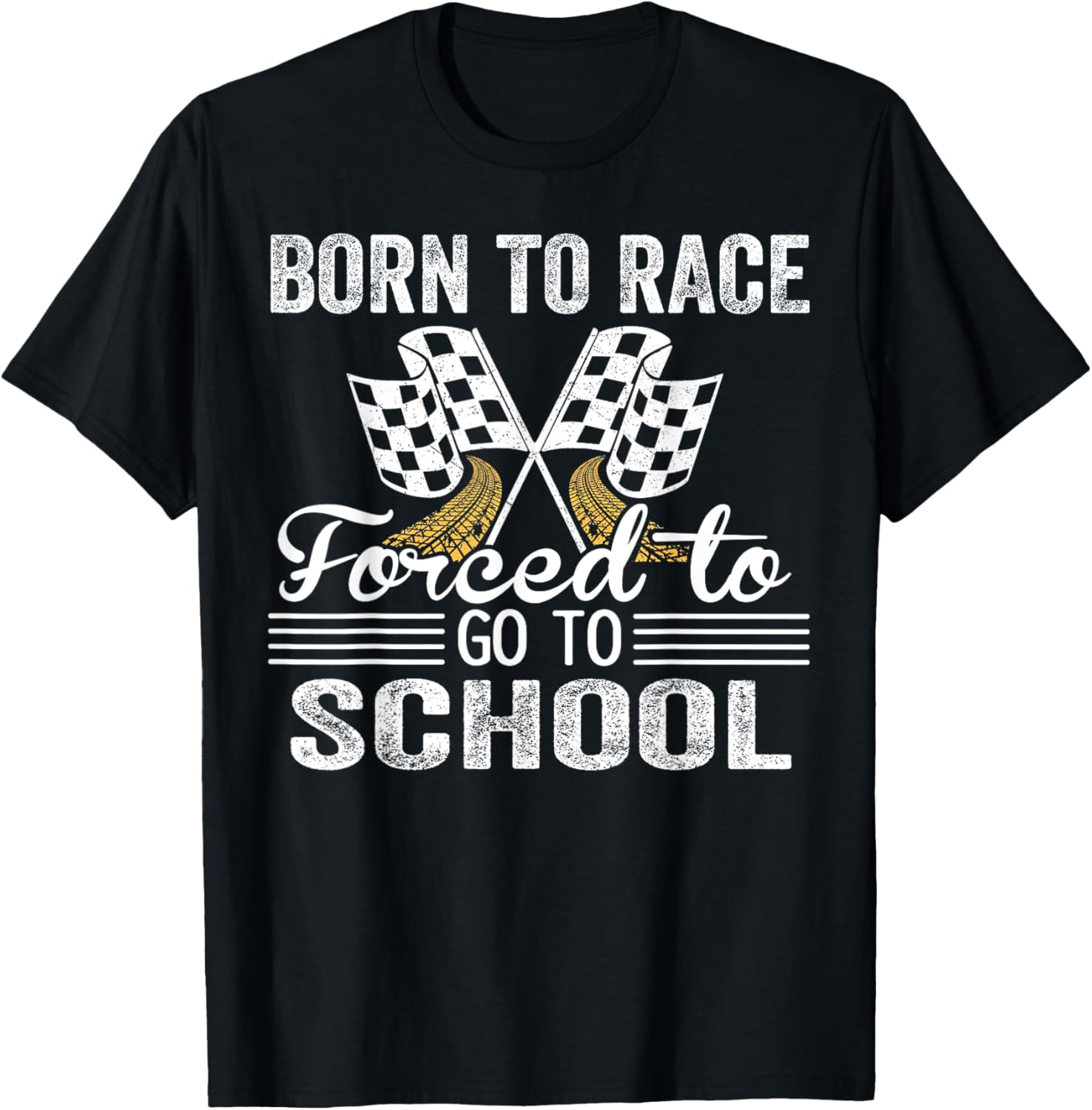 Born To Race Forced To Go To School