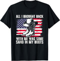 Sand In My Boots Western American Flag Country Music Lover